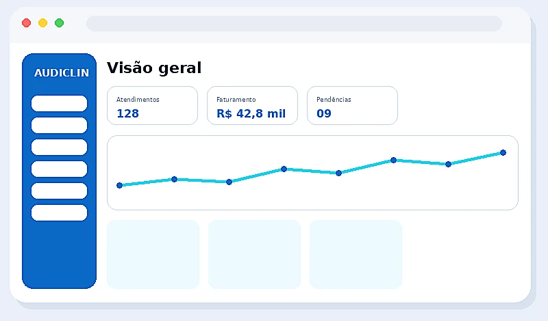 Clínicas e saúde