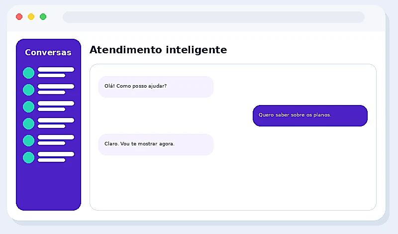 Atendimento e CRM